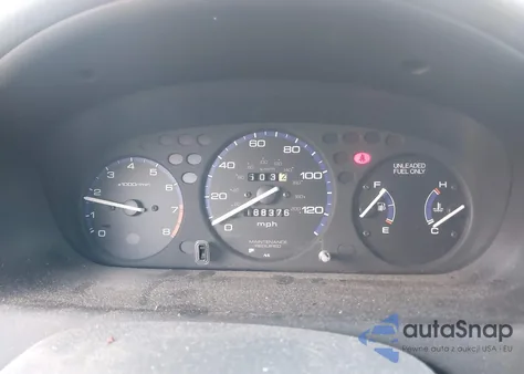 1997 Honda Civic Lx z USA, uszkodzony, nr VIN JHMEJ6579VS021726